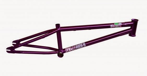 BMX フレーム jungle rider holiday 19.5